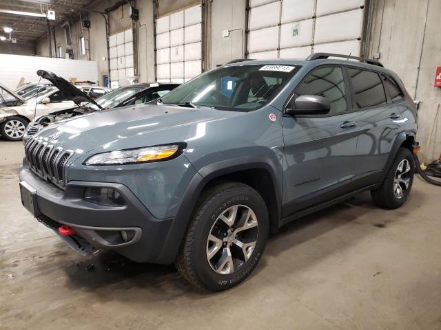 2015 JEEP CHEROKEE TRAILHAWK For Sale MN MINNEAPOLIS Tue Feb 13