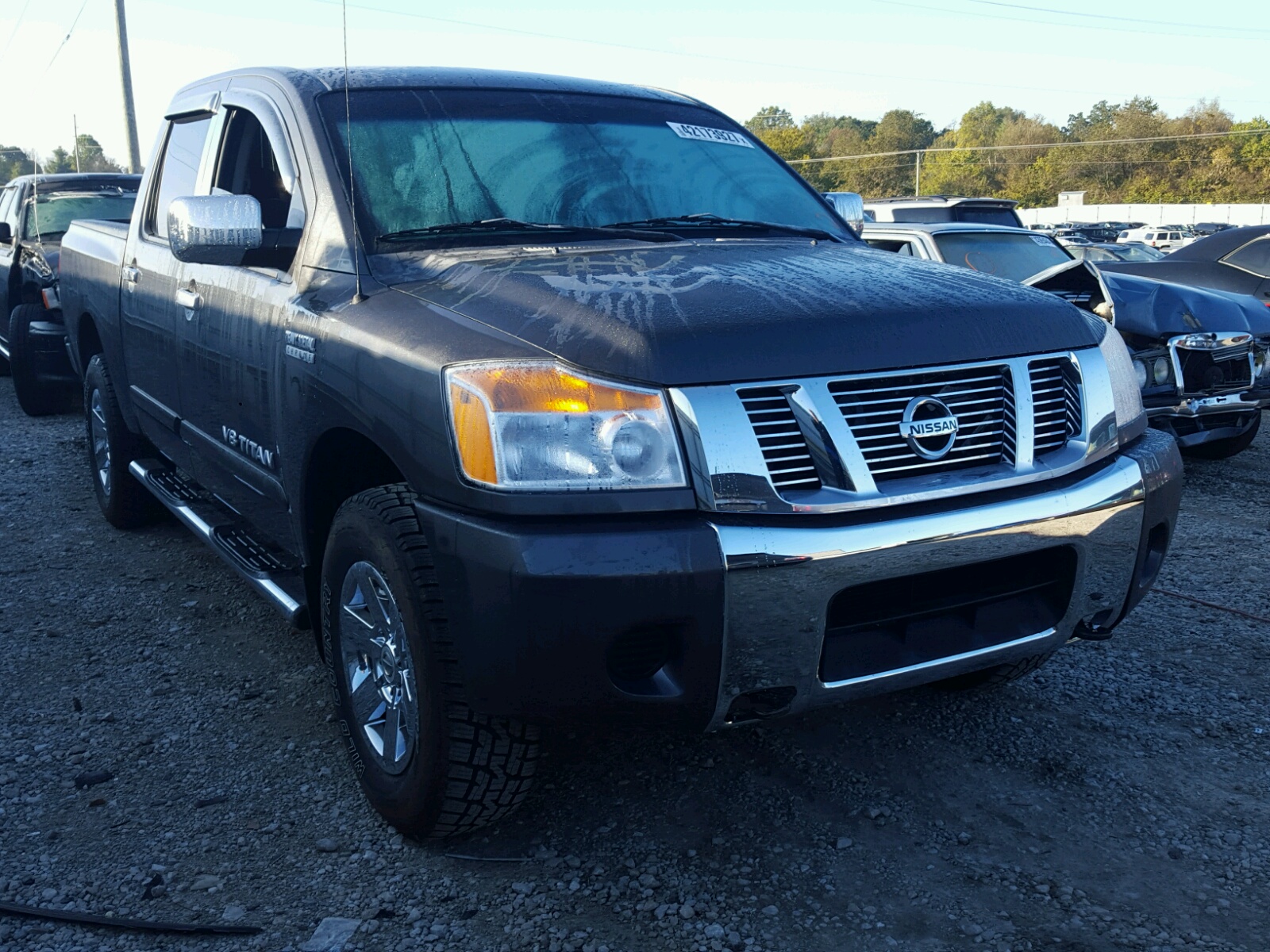 Auto Auction Ended on VIN: 1N6BA07C39N318780 2009 NISSAN TITAN XE in KY ...