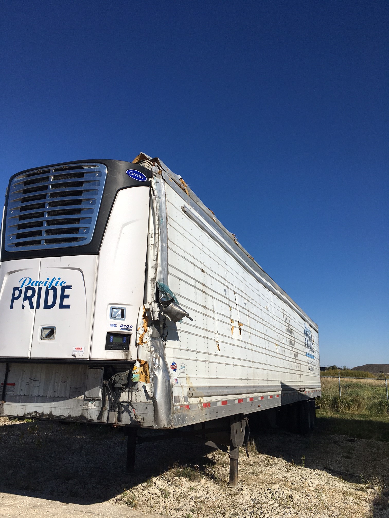 2014 Utility Reefer Van in AB Calgary (1UYVS2537EU903522) for Sale