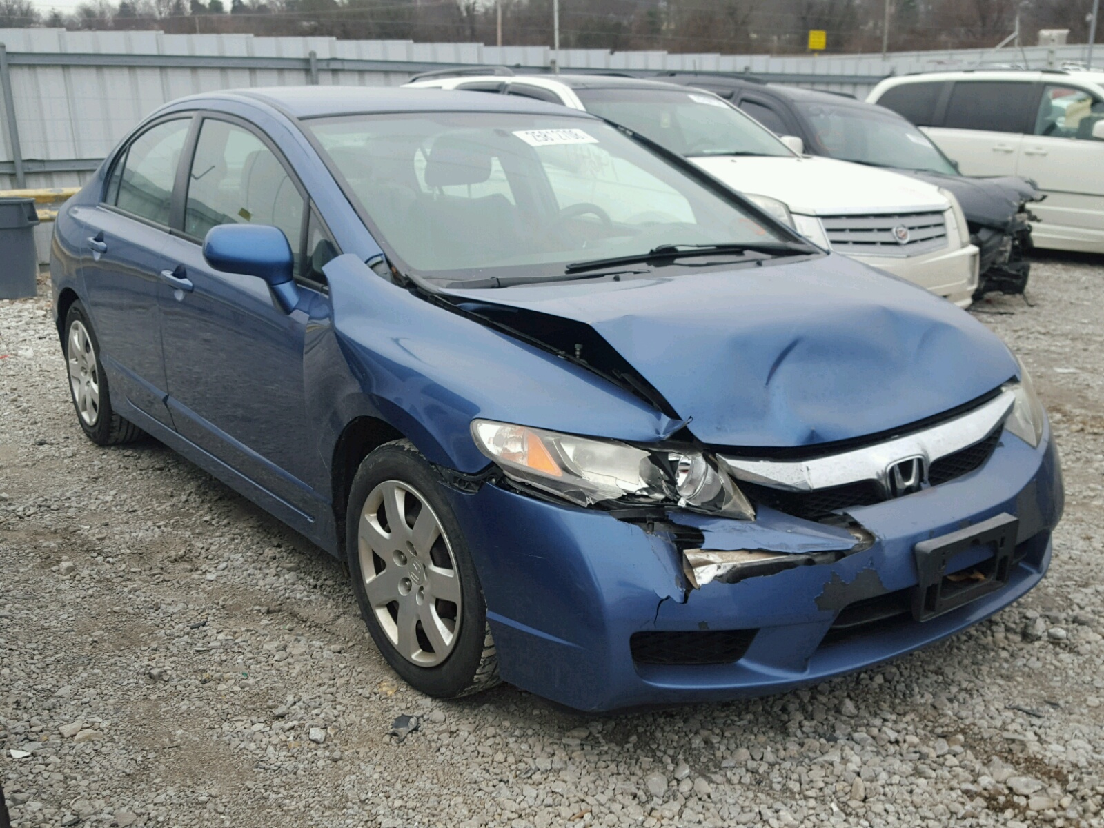 Auto Auction Ended on VIN: 1HGFA16569L011467 2009 HONDA CIVIC LX in KY