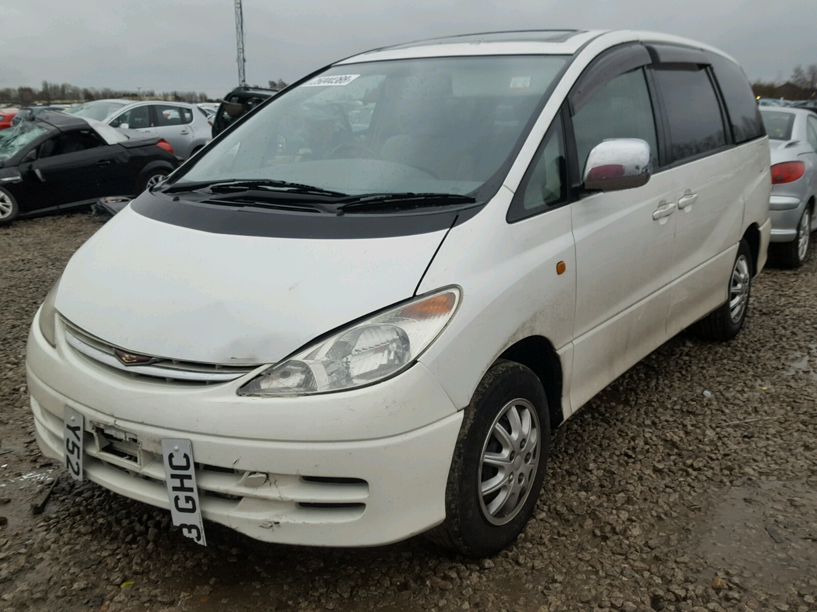 Toyota previa 2000