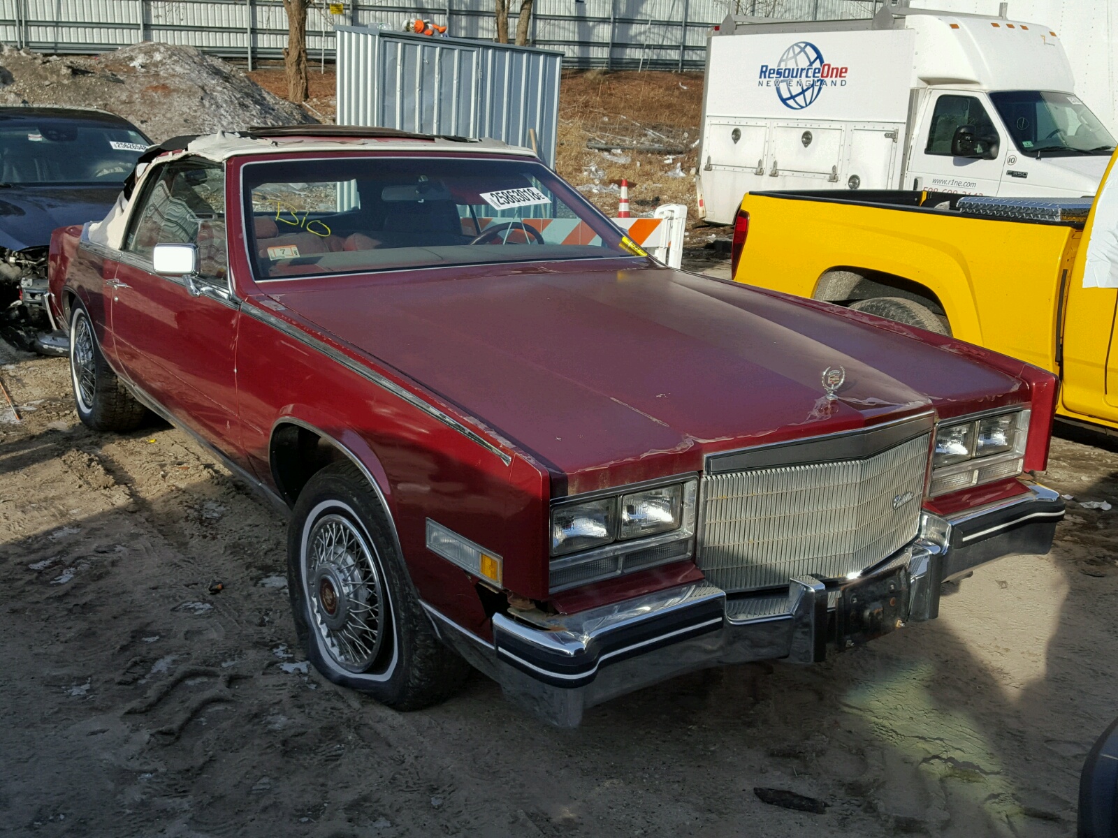 Cadillac eldorado 1984