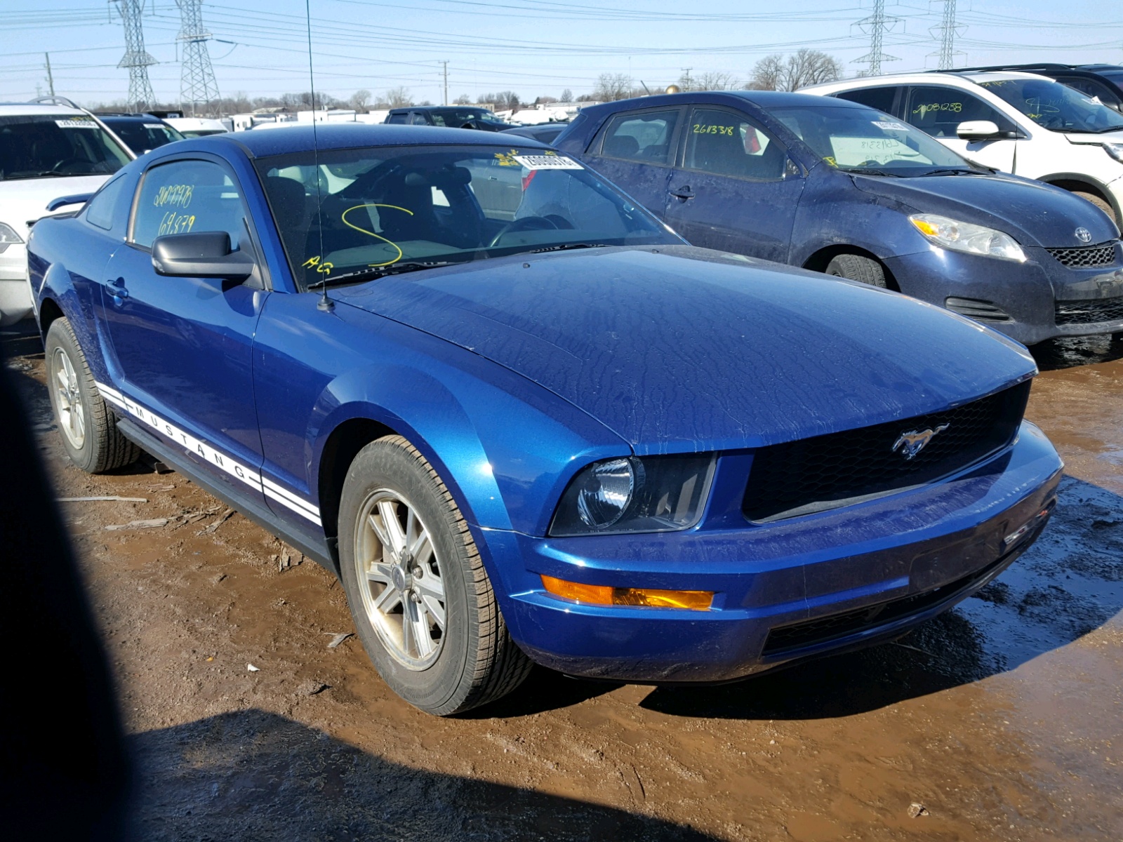 Ford mustang 2006 года