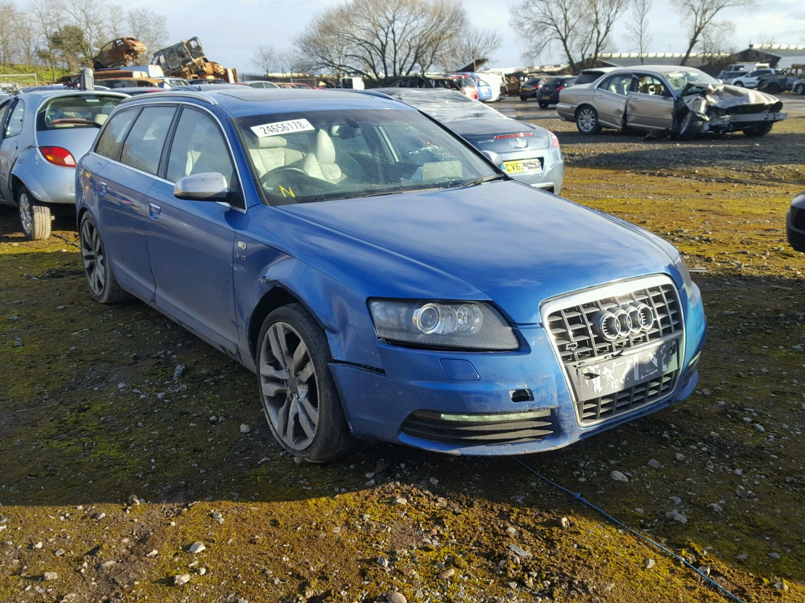 Audi s6 2006