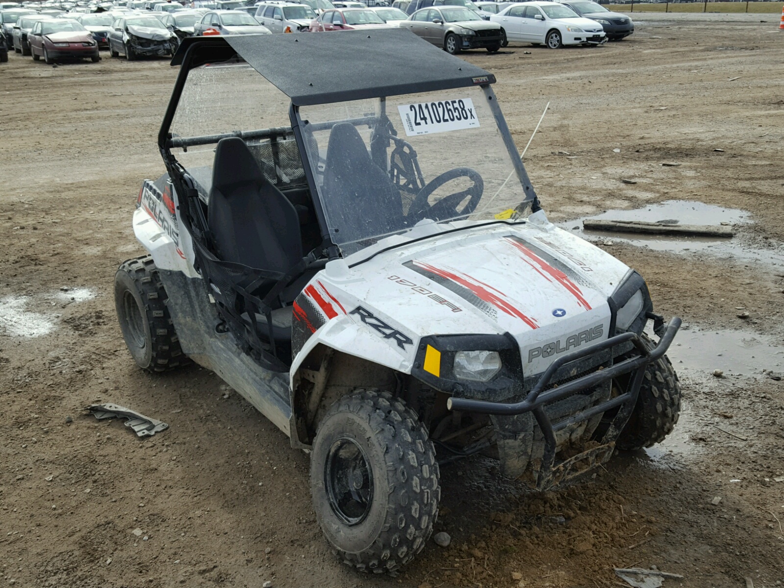 Salvaged ATVs for Auction AutoBidMaster