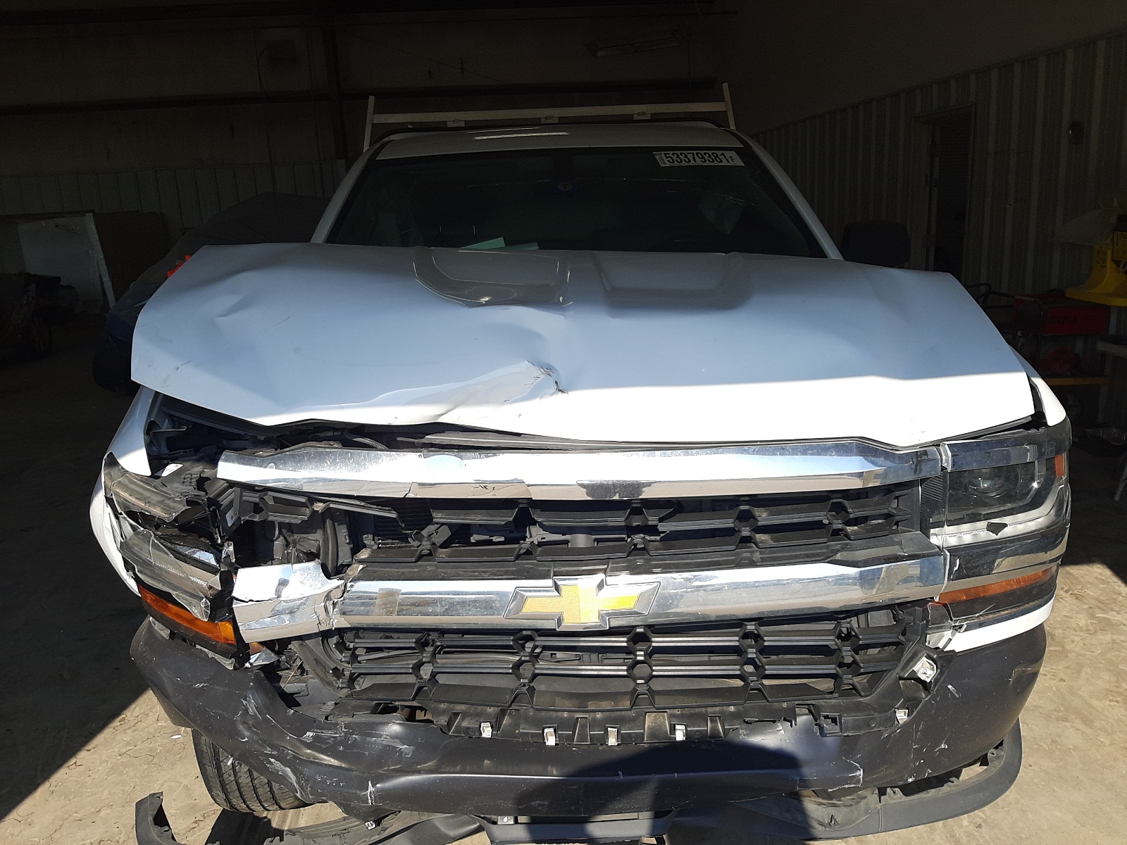 1GCNCNEH1HZ332917 2017 Chevrolet Silverado C1500