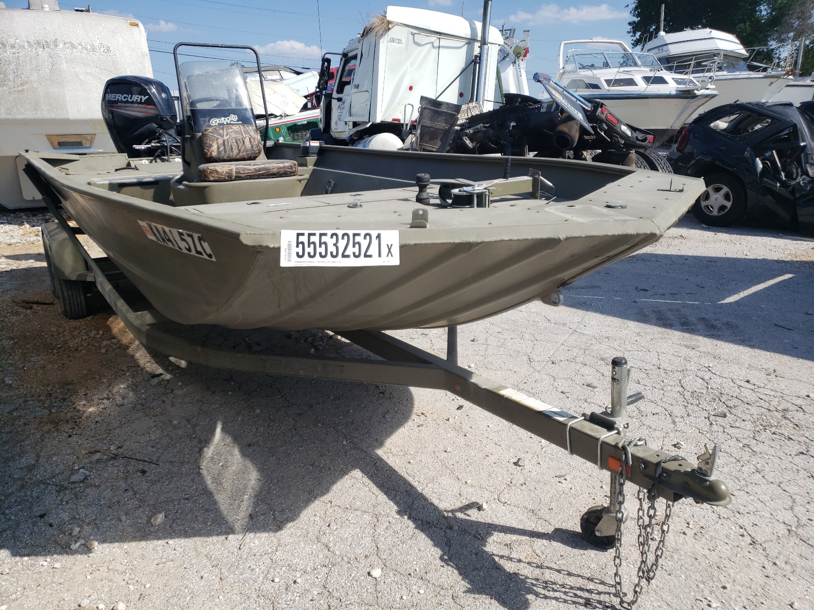 Rogersville, MO에서 판매 중인 2016 Tracker Boat - Rear End