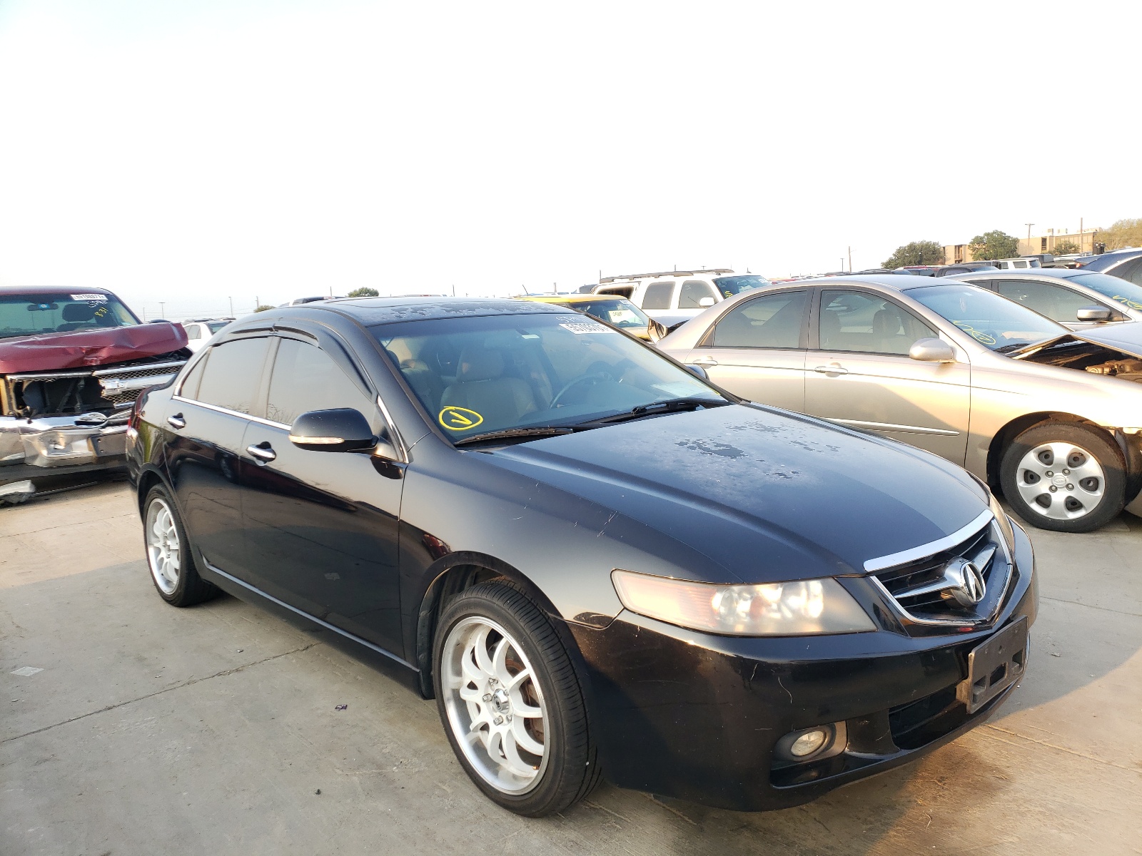 04 Acura Tsx For Sale At Copart Grand Prairie Tx Lot Salvagereseller Com