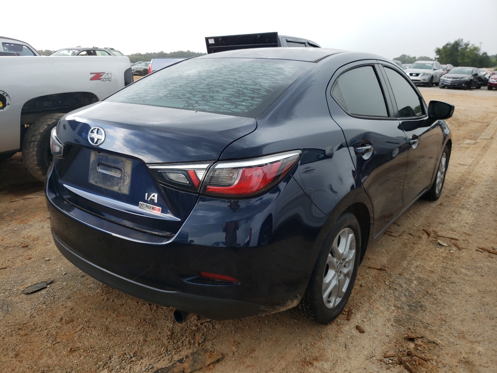 3MYDLBZVXGY****** Salvage and Wrecked 2016 Scion iA in Alabama State