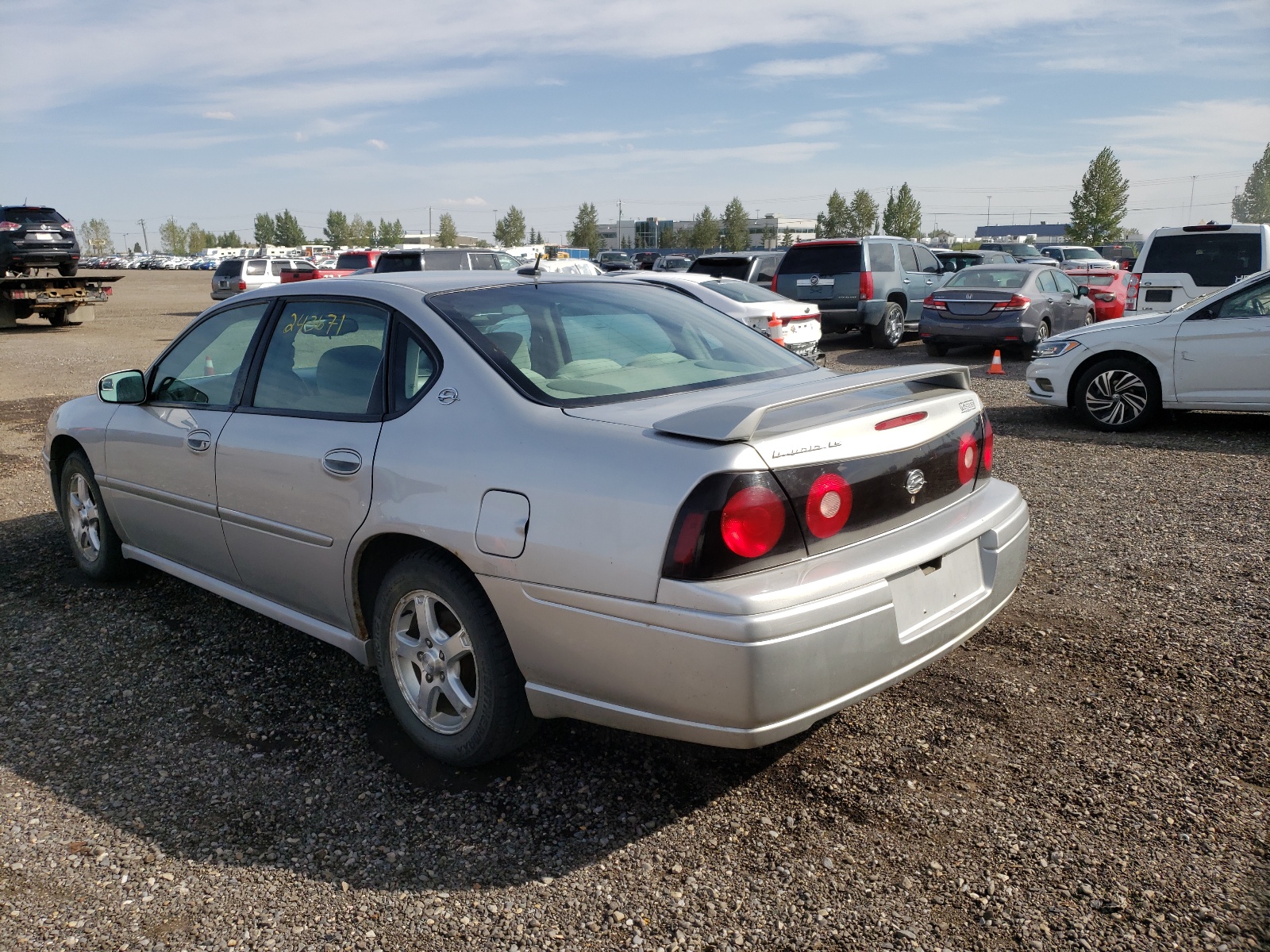 2005 CHEVROLET IMPALA LS for Sale | AB - CALGARY - Vehicle at Copart Canada