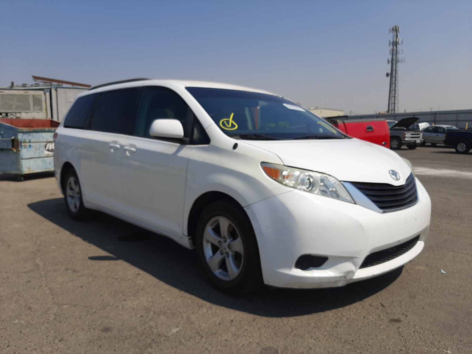 Toyota Sienna Wheels