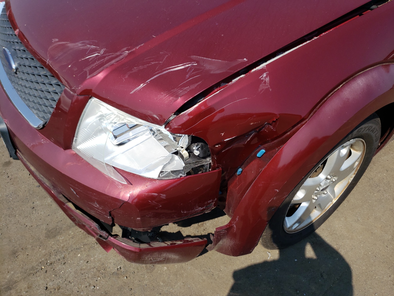 2006 Ford Freestyle Limited VIN: 1FMDK06146GA30030 Lot: 55792471