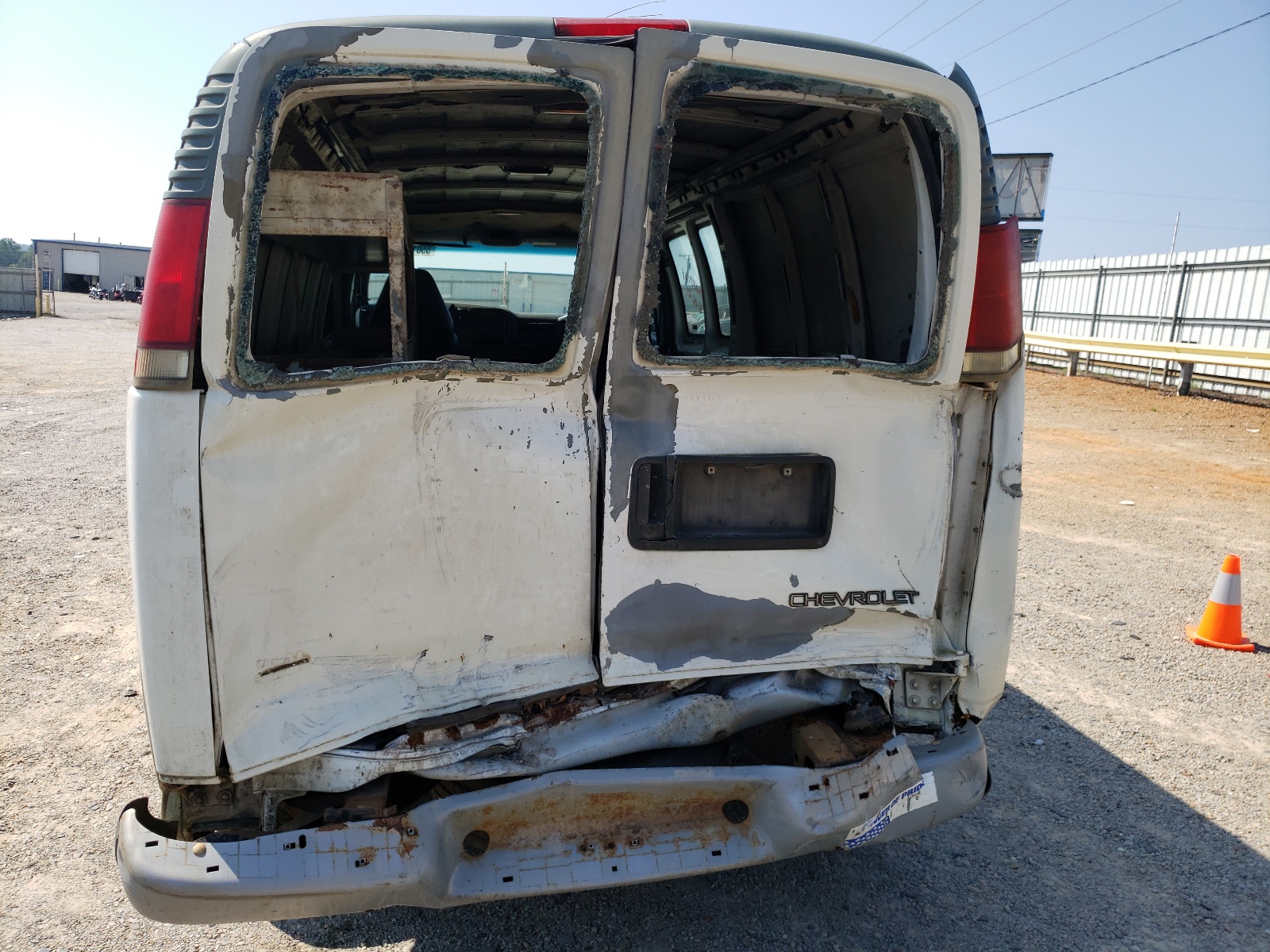 1998 Chevrolet Express G2500 VIN: 1GCGG29R9W1023139 Lot: 49170734
