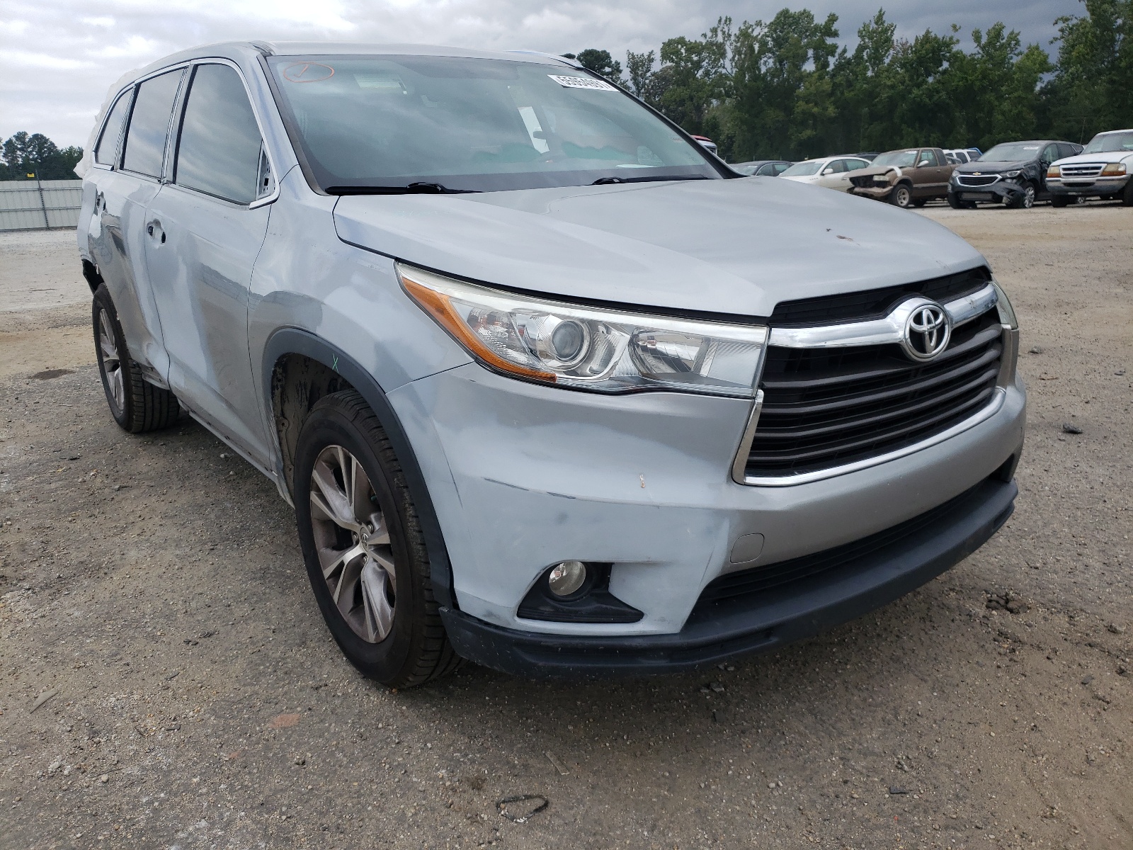 Toyota Highlander 2015