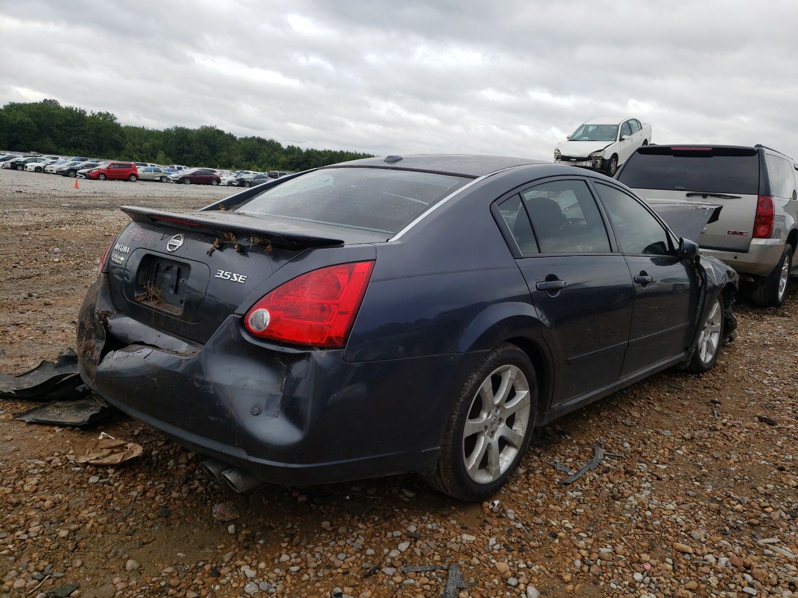 2008 Nissan Maxima Se VIN: 1N4BA41E58C828326 Lot: 65215243