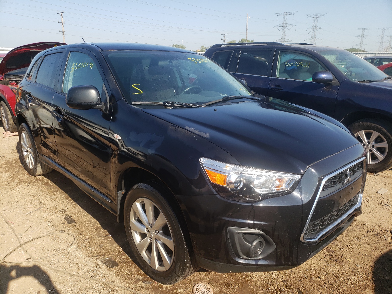 MITSUBISHI OUTLANDER 2013, 4A4AP3AU2DE004734 — Auto Auction Spot