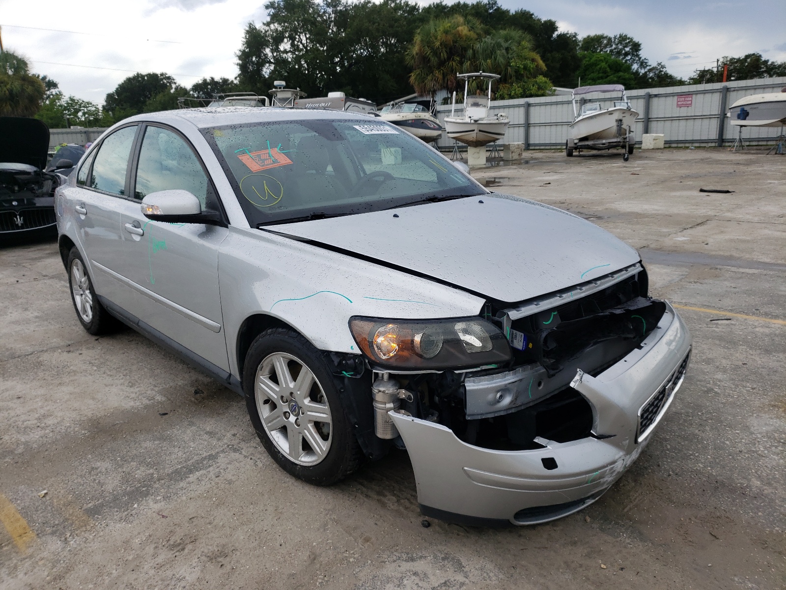 VOLVO S40 2.4I 2007, YV1MS382X72282014 — Auto Auction Spot