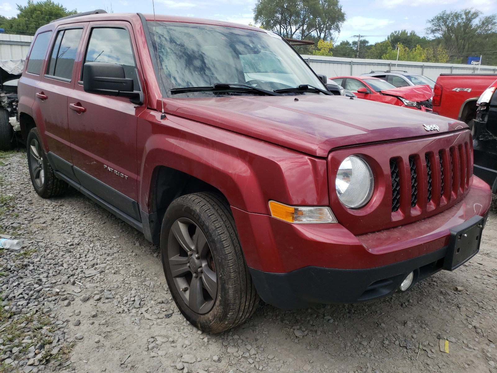 Jeep Patriot 2015