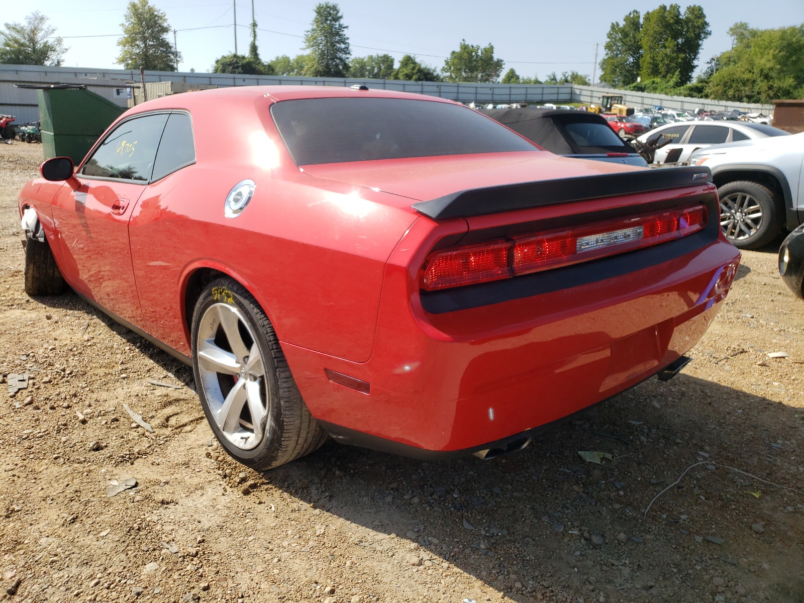 2B3CJ7DW1AH103718 2010 Dodge Challenger Srt-8