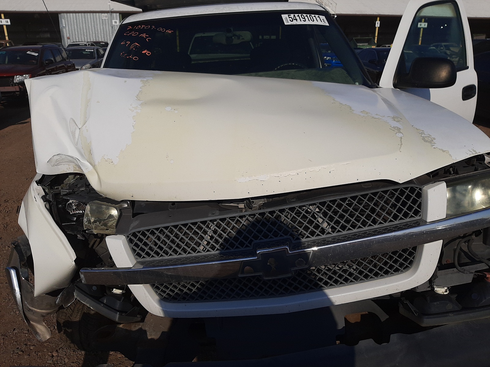 2003 Chevrolet Silverado C1500 VIN: 2GCEC19V031315620 Lot: 43824655