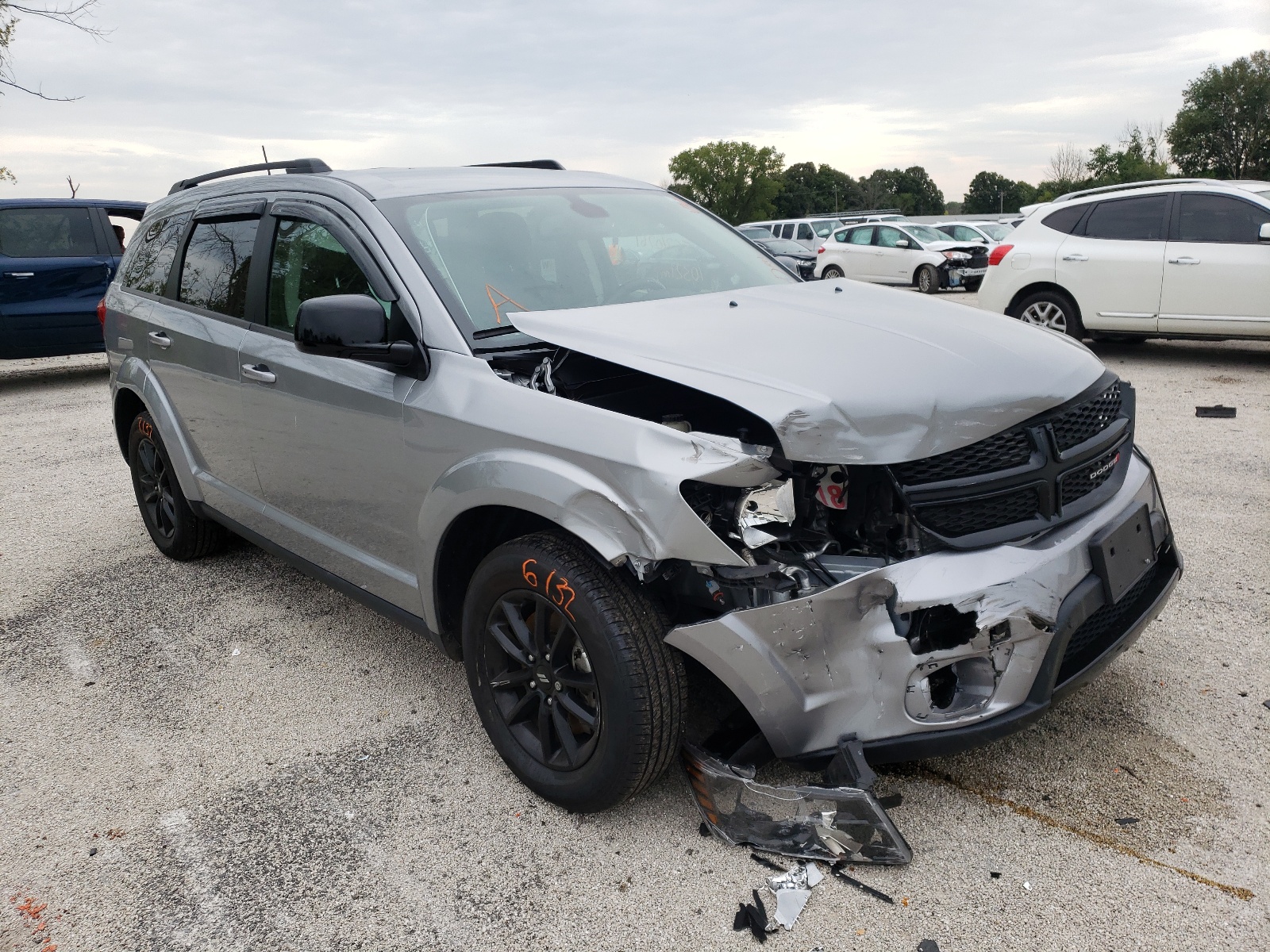 3C4PDCBB6KT874281 Dodge Journey se 2019 2.4 Купить из США