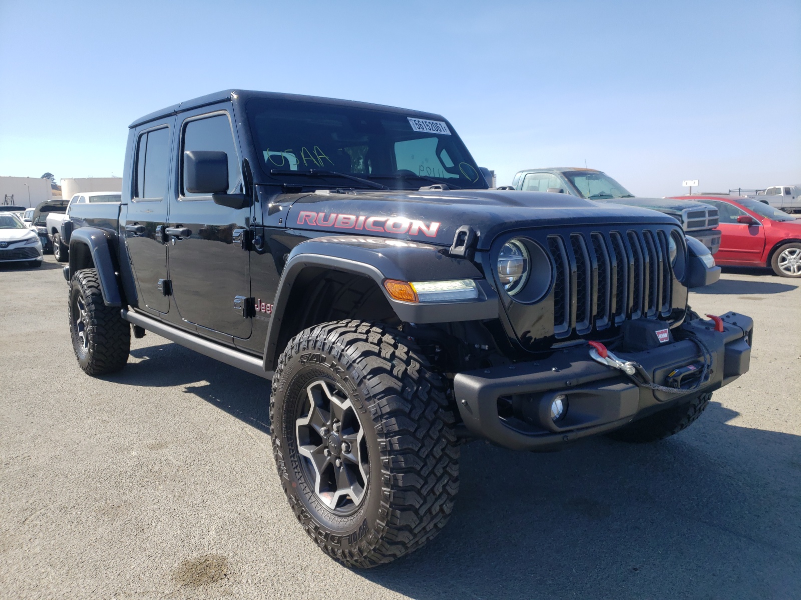 Jeep Gladiator Rubicon 2020