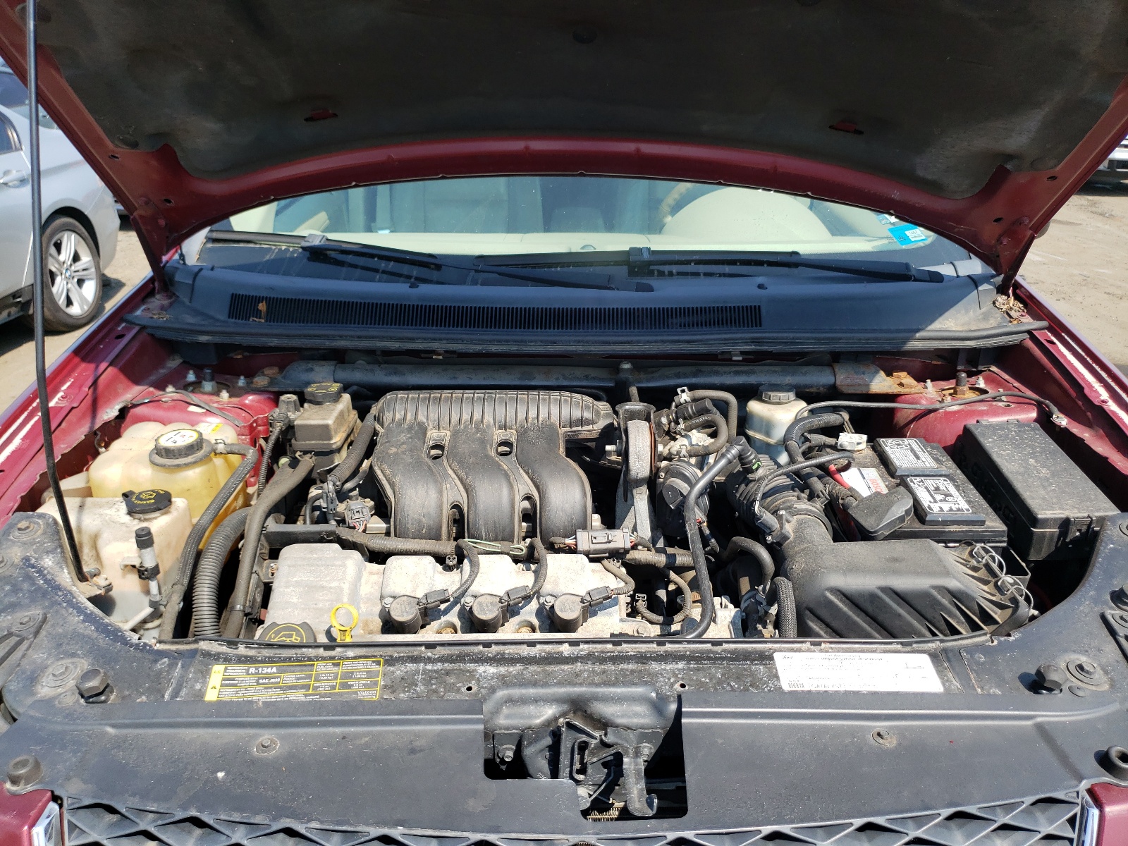 2006 Ford Freestyle Limited VIN: 1FMDK06146GA30030 Lot: 55792471