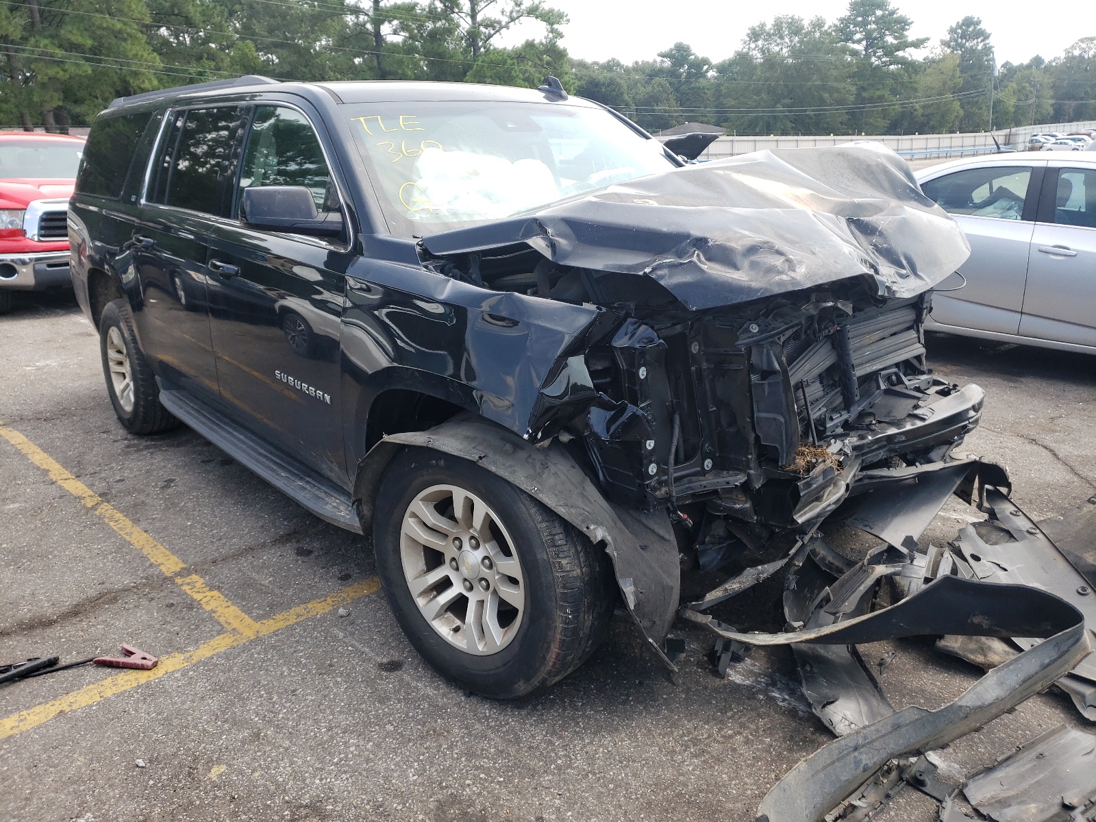 1GNSCHKC0HR152350 CHEVROLET SUBURBAN 2017