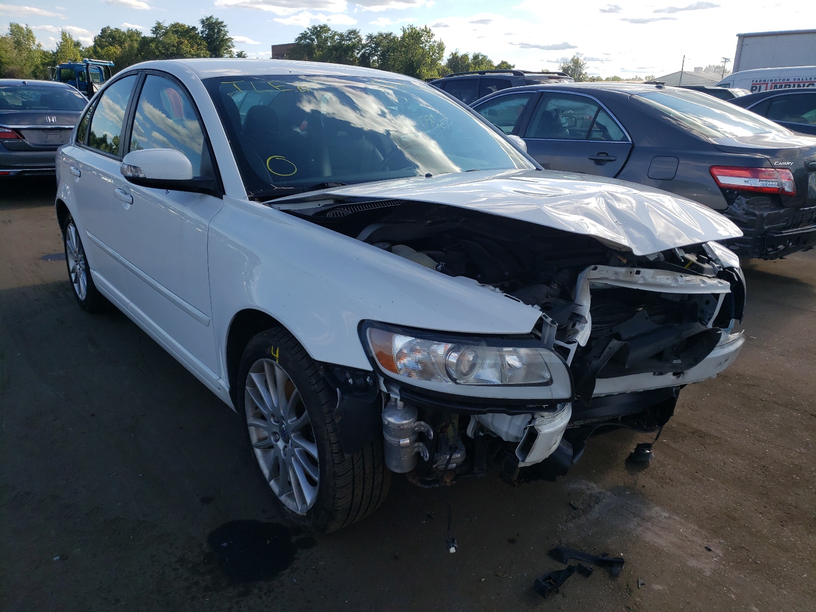 VOLVO S40 2.4I 2010, YV1382MS1A2488498 — Auto Auction Spot