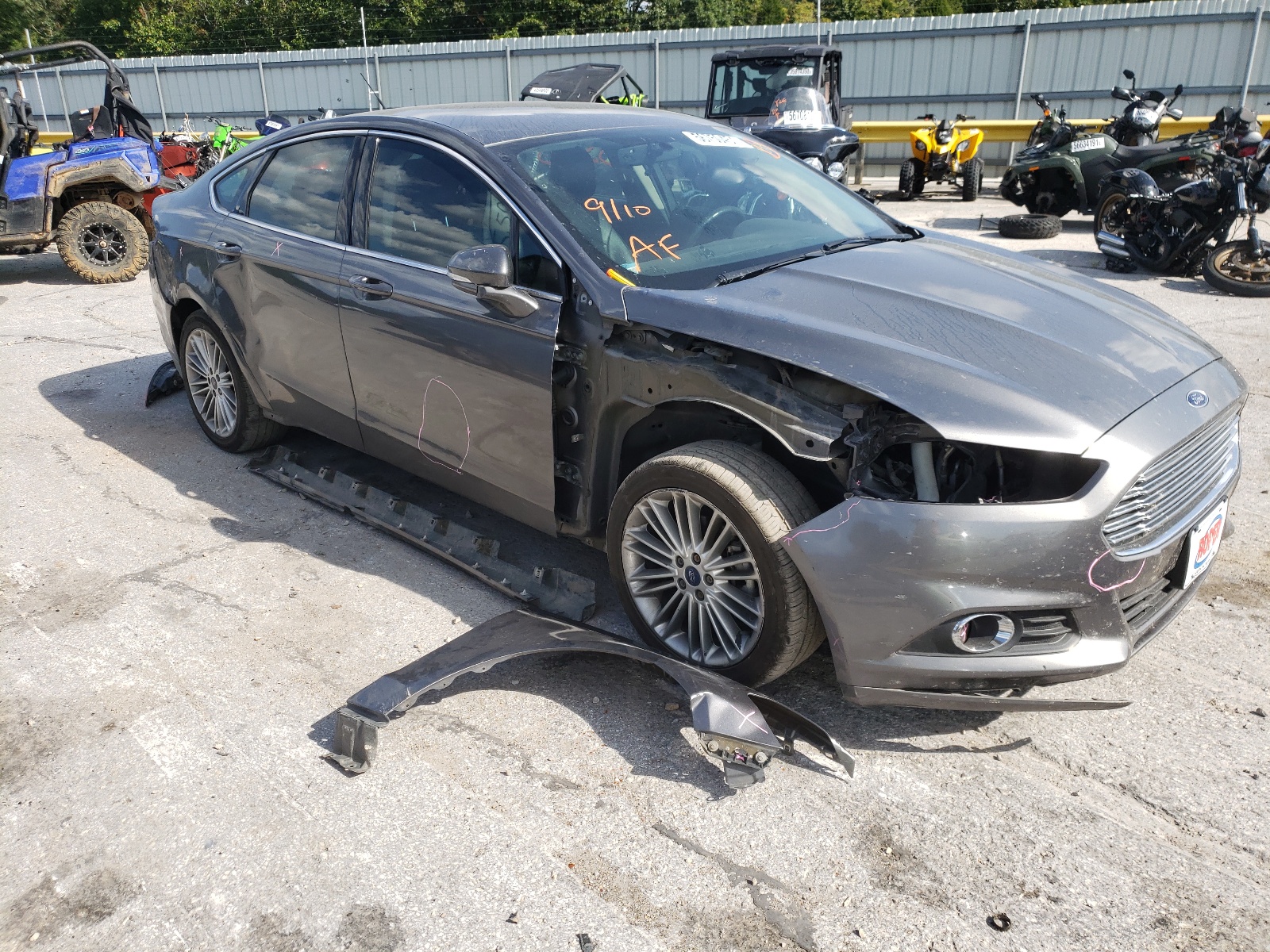 3FA6P0H92ER258669 2014 Ford Fusion Se