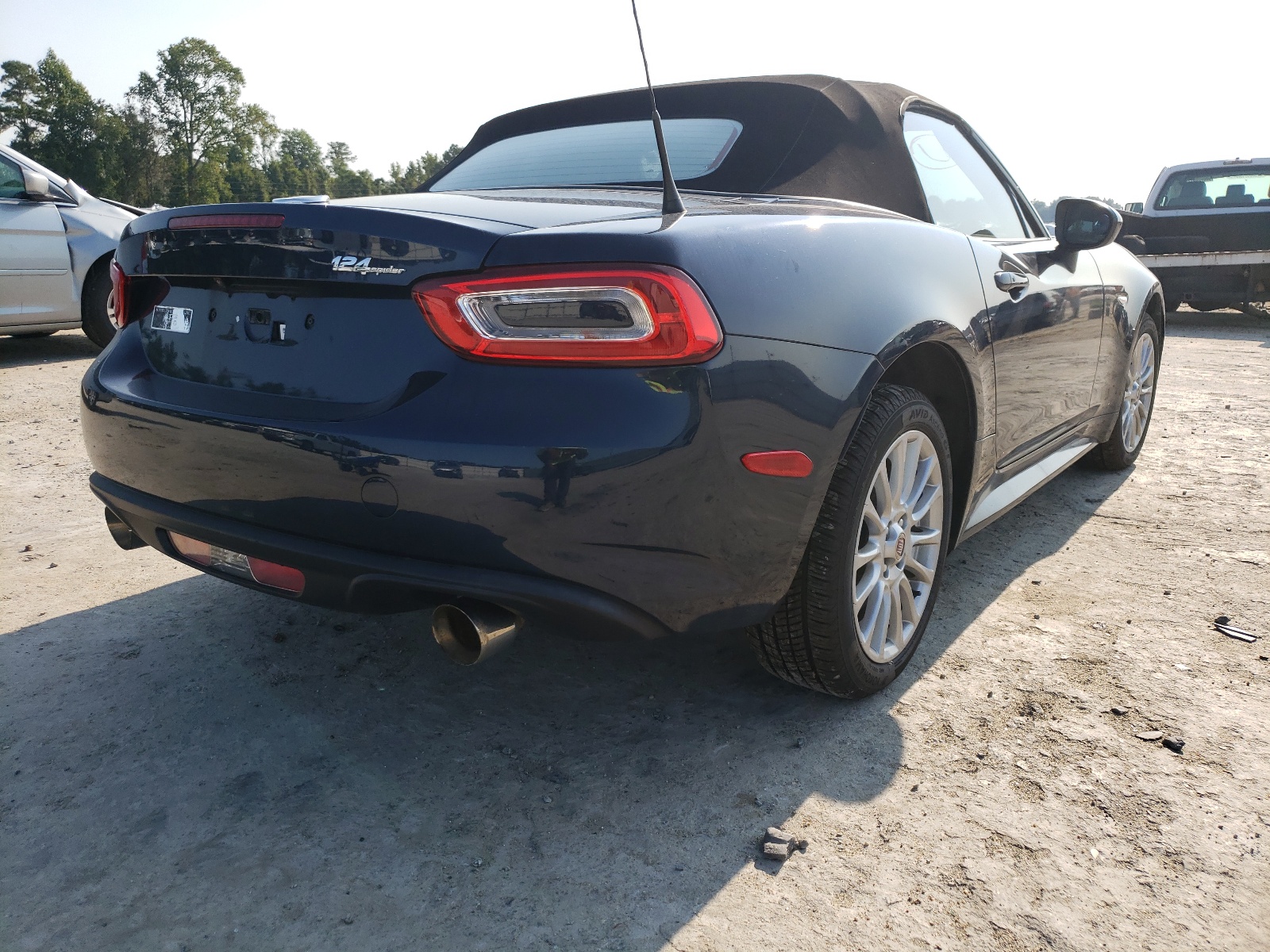 Fiat 124 spider 2018