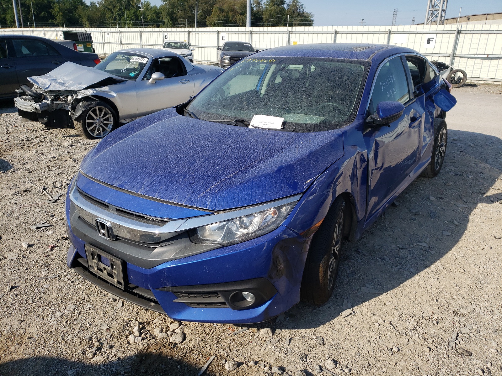 19XFC1F37HE029801 HONDA CIVIC 2017