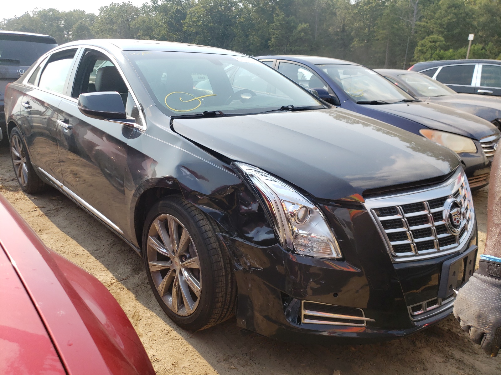 Cadillac xts 2013