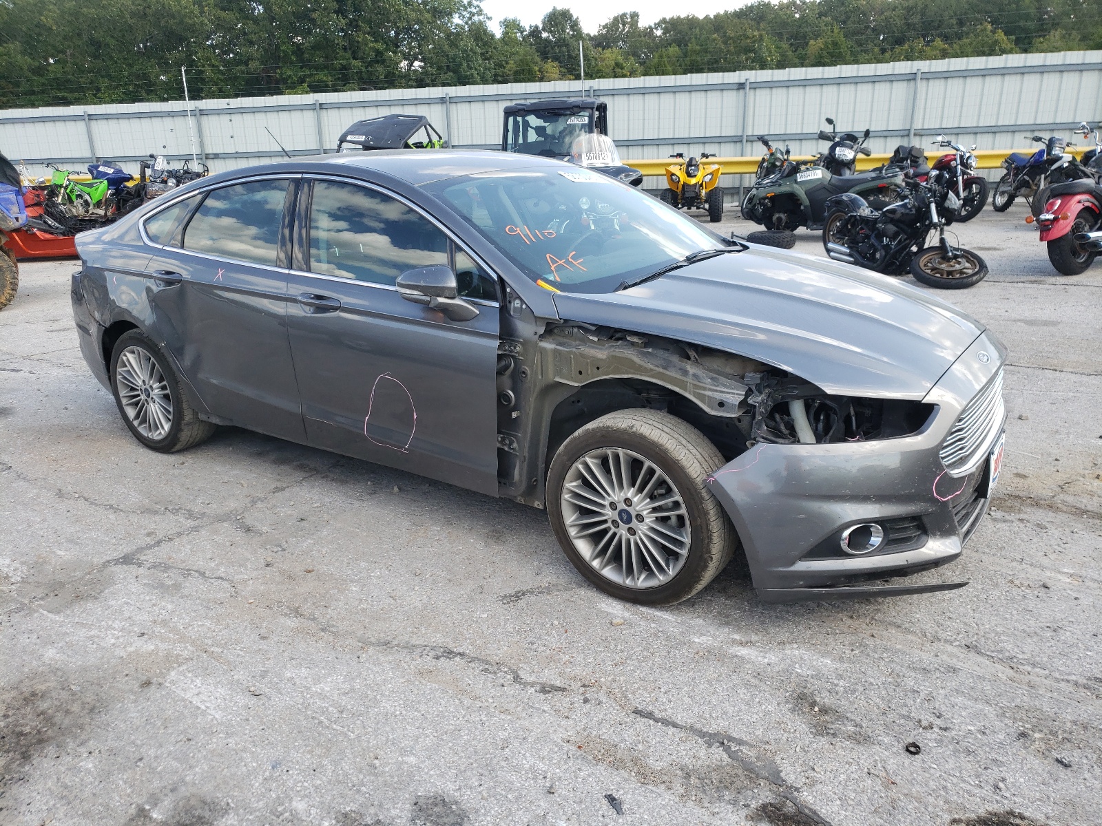 3FA6P0H92ER258669 2014 Ford Fusion Se