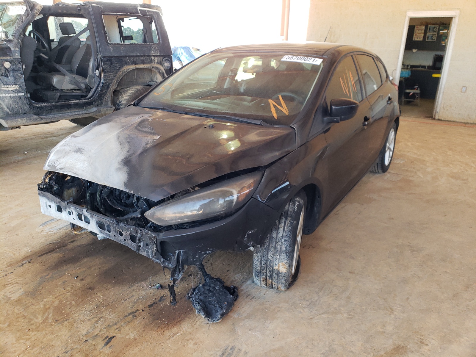 1FADP3K26JL321625 FORD FOCUS 2018