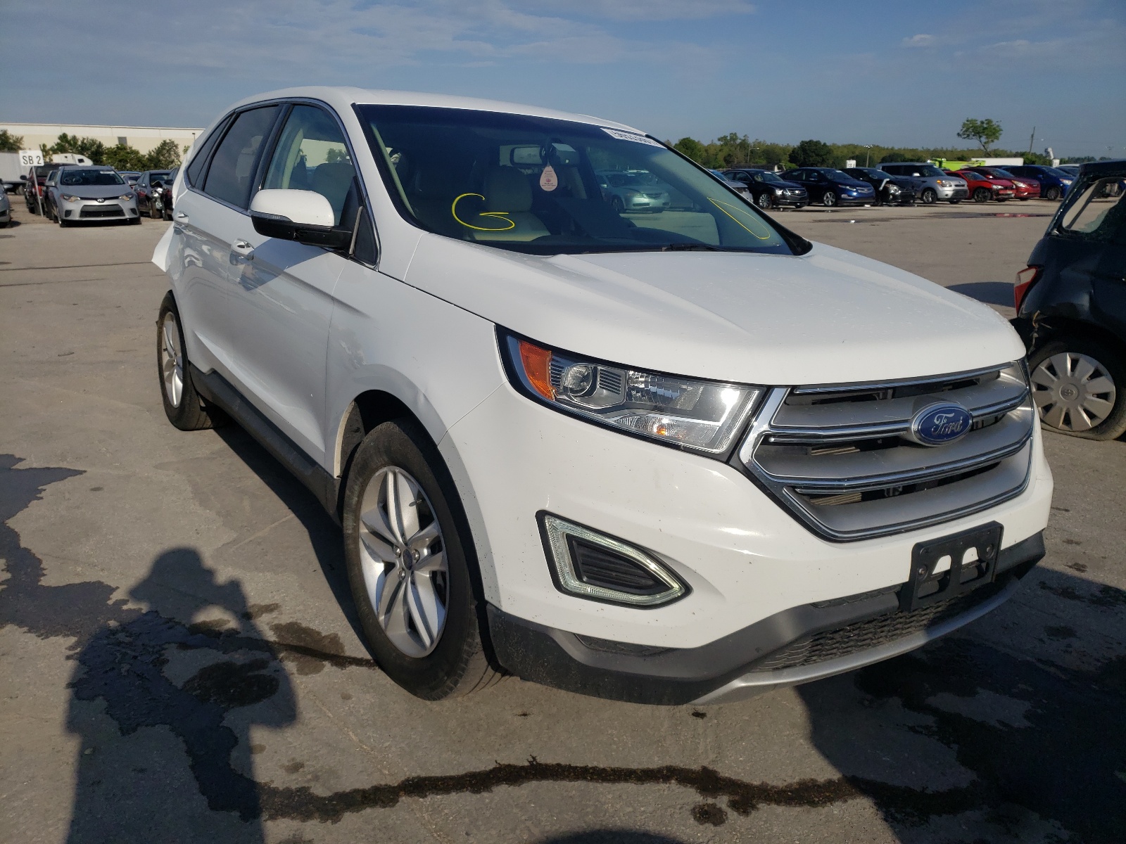 Ford Edge 2015 in USA