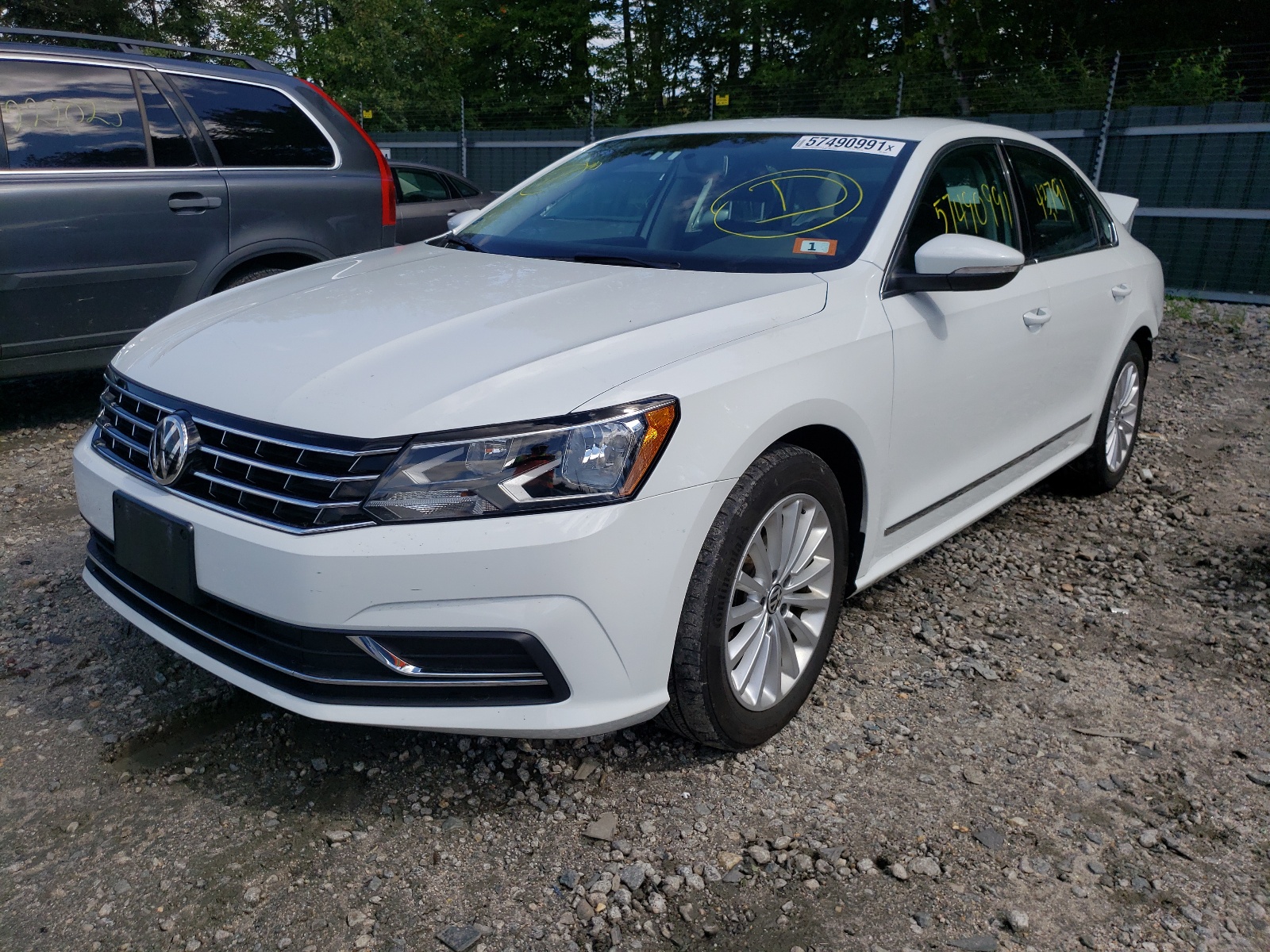 Автомобиль 2017 VOLKSWAGEN PASSAT SE купить на аукционе Copart в США в  Минске, цена в Беларуси на КолумбАвто