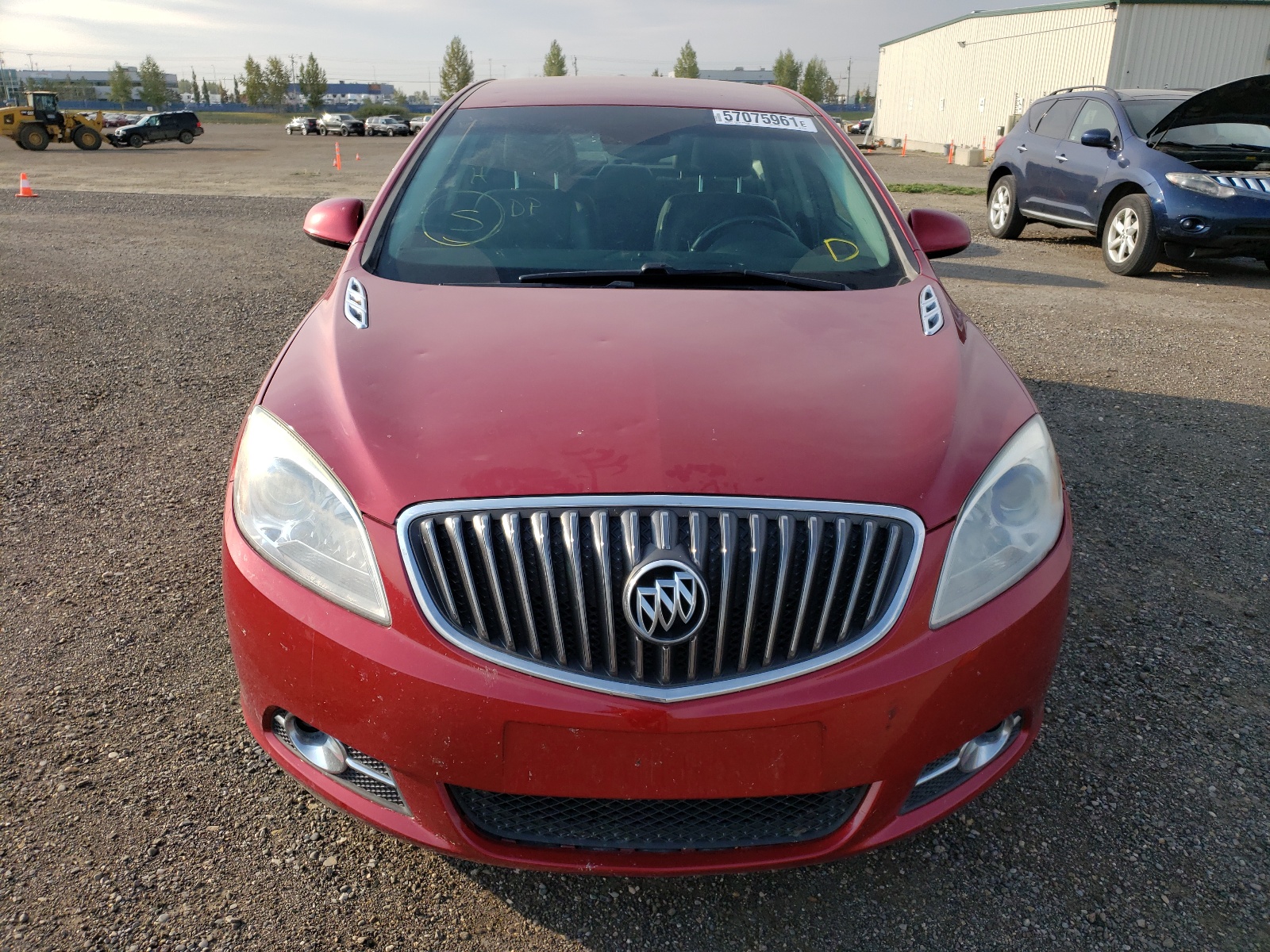 2012 Buick Verano VIN: 1G4PS5SKXC4205404 Lot: 57075961