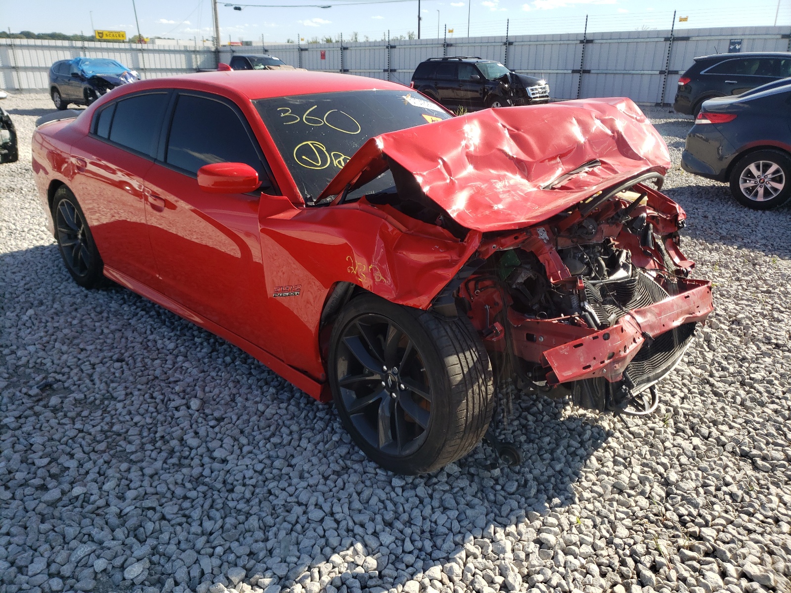 2C3CDXGJ1KH700475 2019 DODGE CHARGER - Image 1