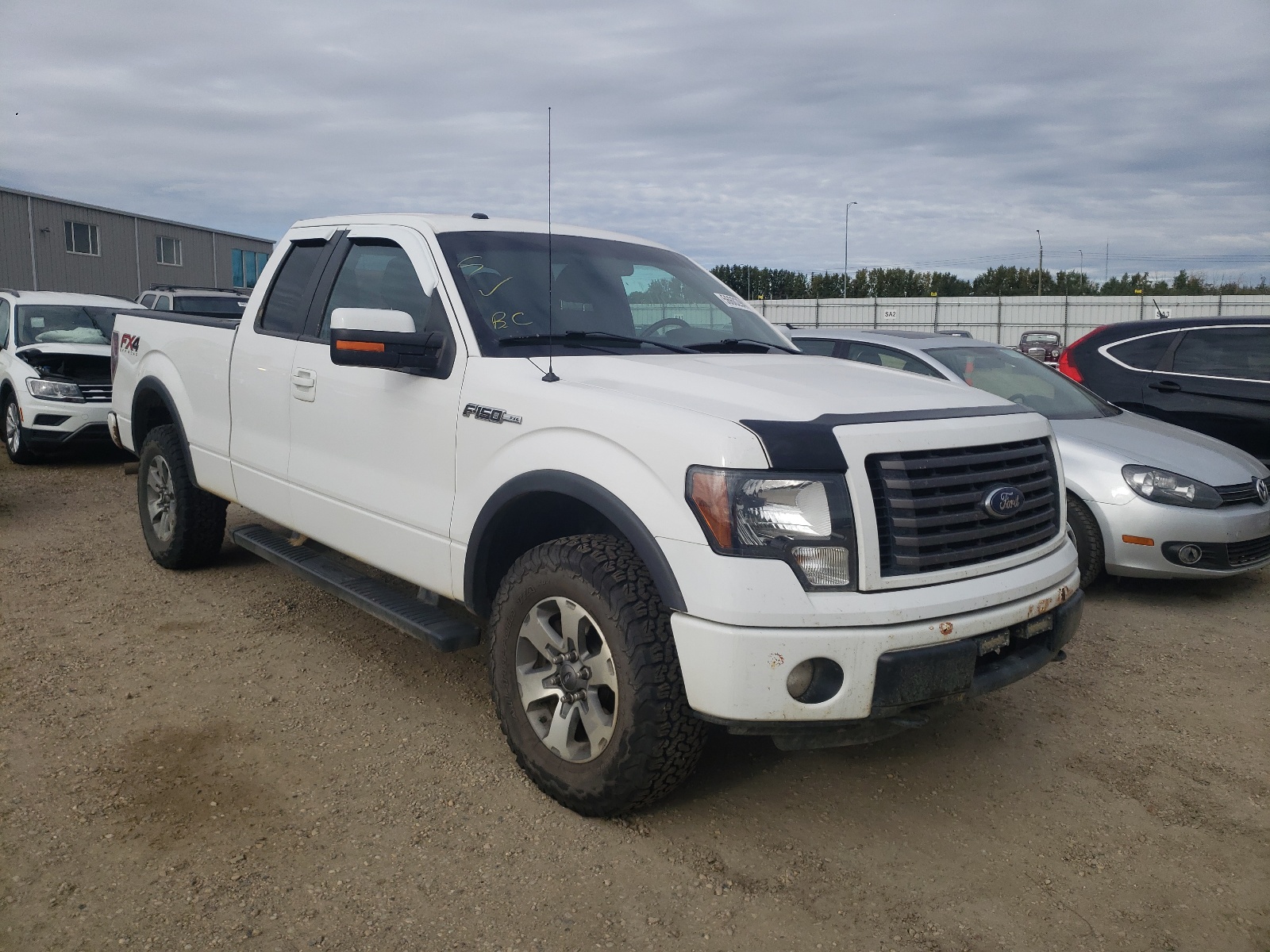 2012 FORD F150 SUPER CAB  