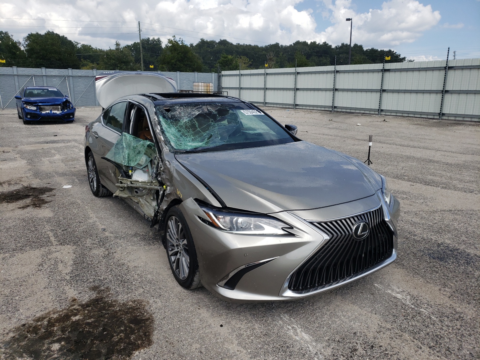 58ABZ1B17KU027190 2019 Lexus Es 350