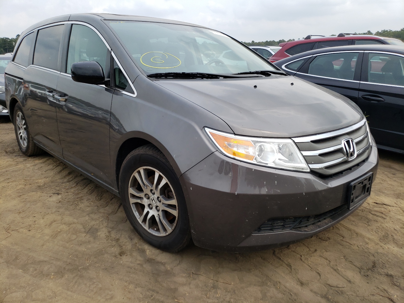 Honda Odyssey 2013