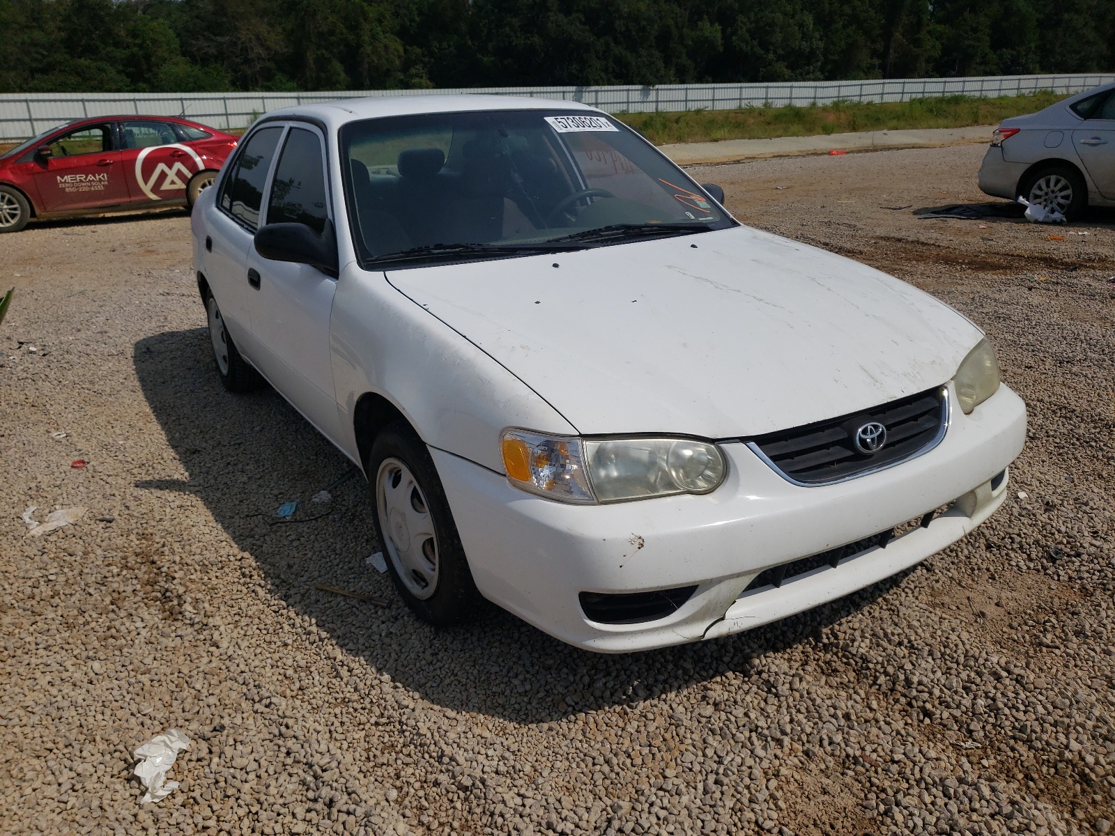 TOYOTA COROLLA CE 2002, 1NXBR12E52Z645859 — Auto Auction Spot