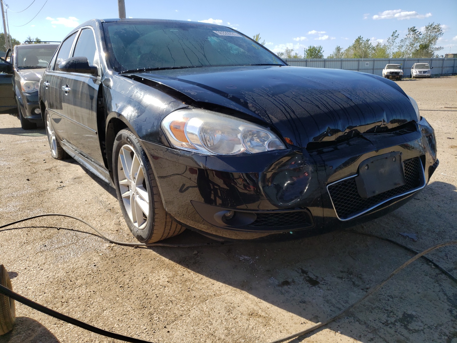 chevrolet impala 2022 ltz