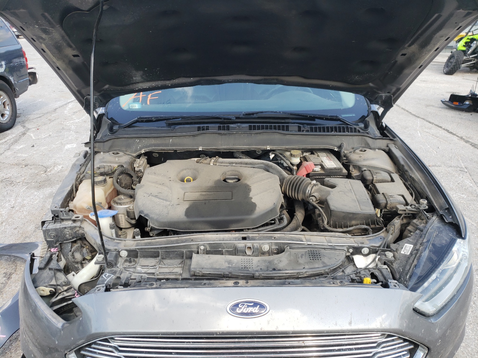 3FA6P0H92ER258669 2014 Ford Fusion Se