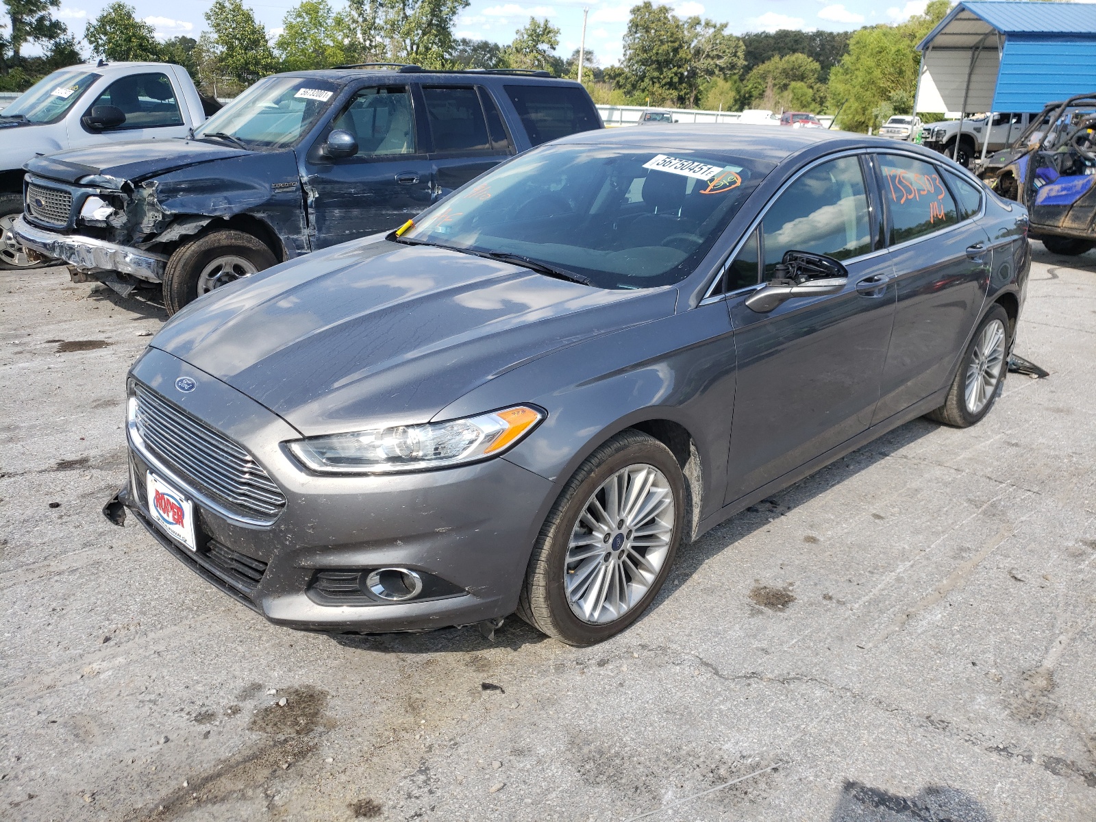 3FA6P0H92ER258669 2014 Ford Fusion Se