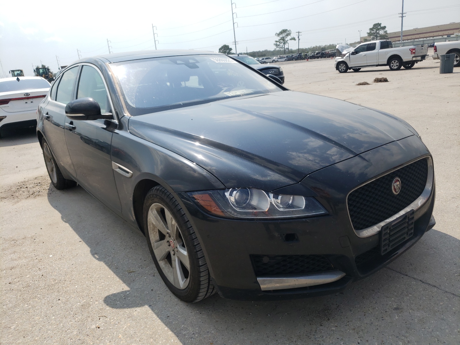 SAJBR4FXXJCY61665 JAGUAR XF 2018