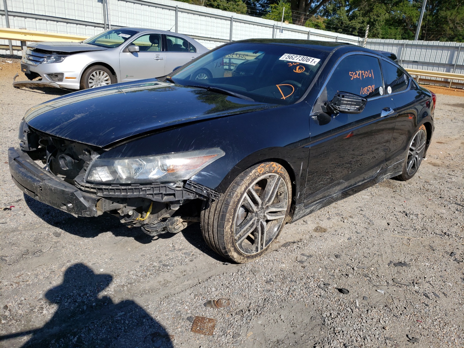 1HGCS2B83CA003206 2012 Honda Accord Exl