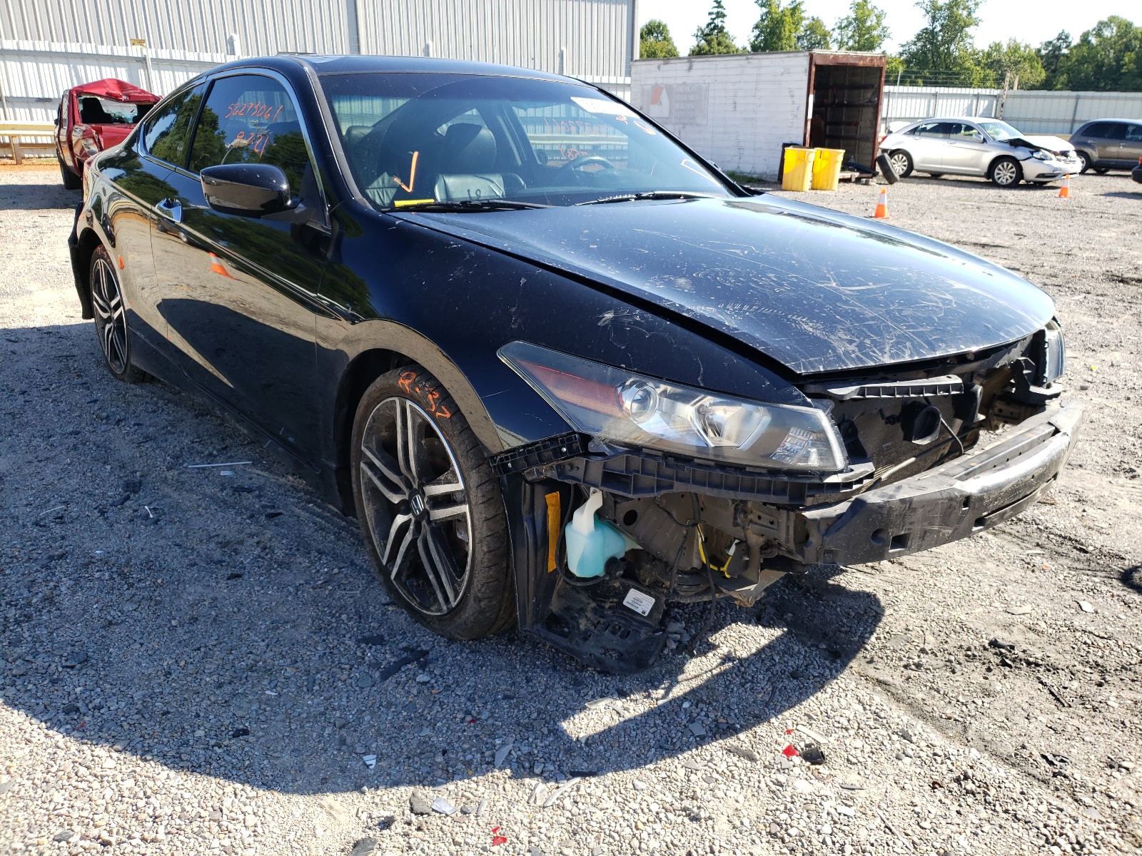 1HGCS2B83CA003206 2012 Honda Accord Exl