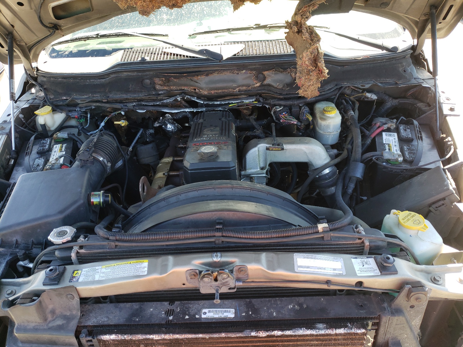 3D7KS29C97G720257 2007 Dodge Ram 2500